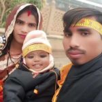 2 साल की बच्ची और गर्भवती पत्नी के साथ फांसी पर झूला युवक